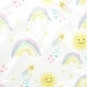 preview thumbnail 3 of 3, Lush Decor Baby Sunshine Rainbow Soft Sherpa Baby Blanket - 40" x 30"