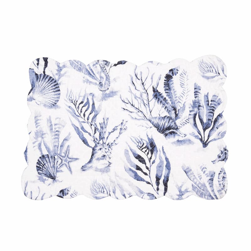 Midnight Lagoon Single Placemat, 13" x 19"