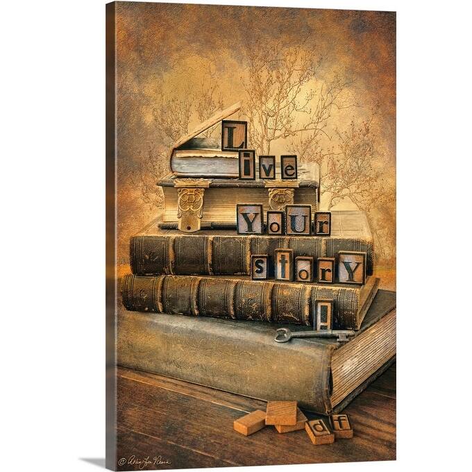 "Your Story" Canvas Wall Art