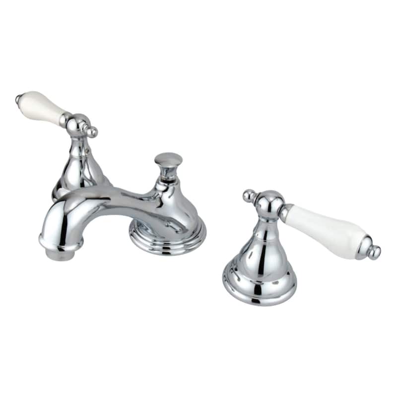 Kingston Brass Royale Widespread Bathroom Faucet with Pop-Up Drain