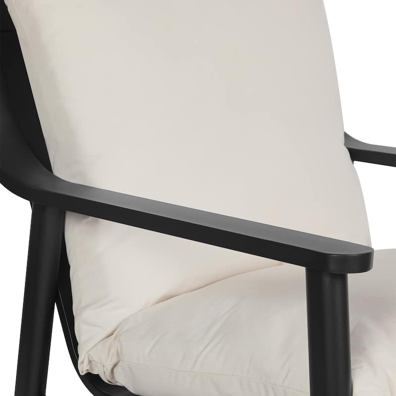 Pomona Outdoor Chair Set (2) with Sunbrella Cushions by Real Flame