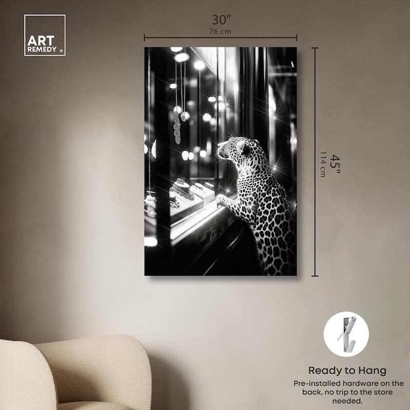 Hunter's Eye II Canvas by Art Remedy, Gallery Wrapped