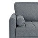 preview thumbnail 11 of 11, Serta Ainsley Sofa in Grey Woven Fabric