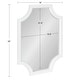 preview thumbnail 121 of 134, Kate and Laurel Hogan Scalloped Wood Framed Mirror