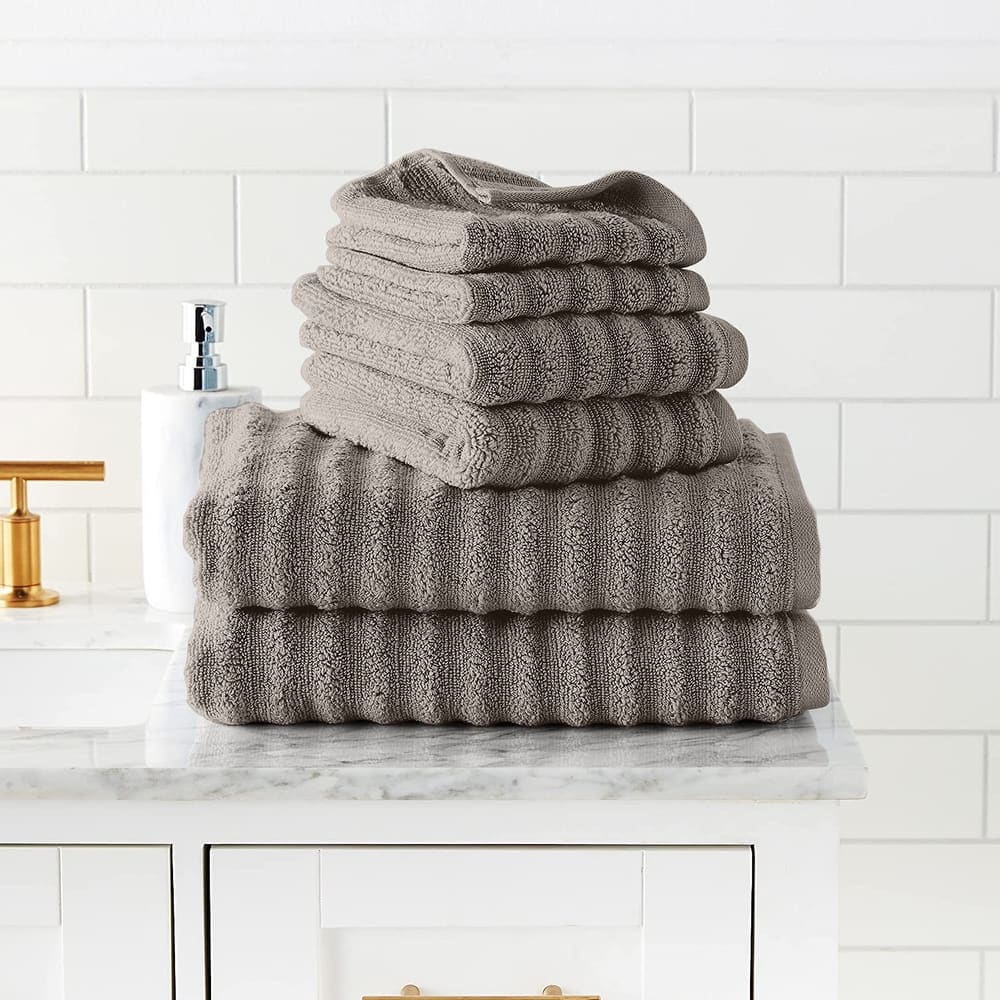 Modern Threads Wavy Luxury Spa 6-pc. Quick-dry Towel Set