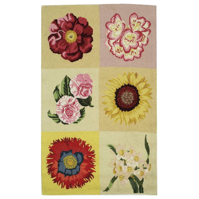 SAFAVIEH Handmade Chelsea Ishilde French Country Wool Rug