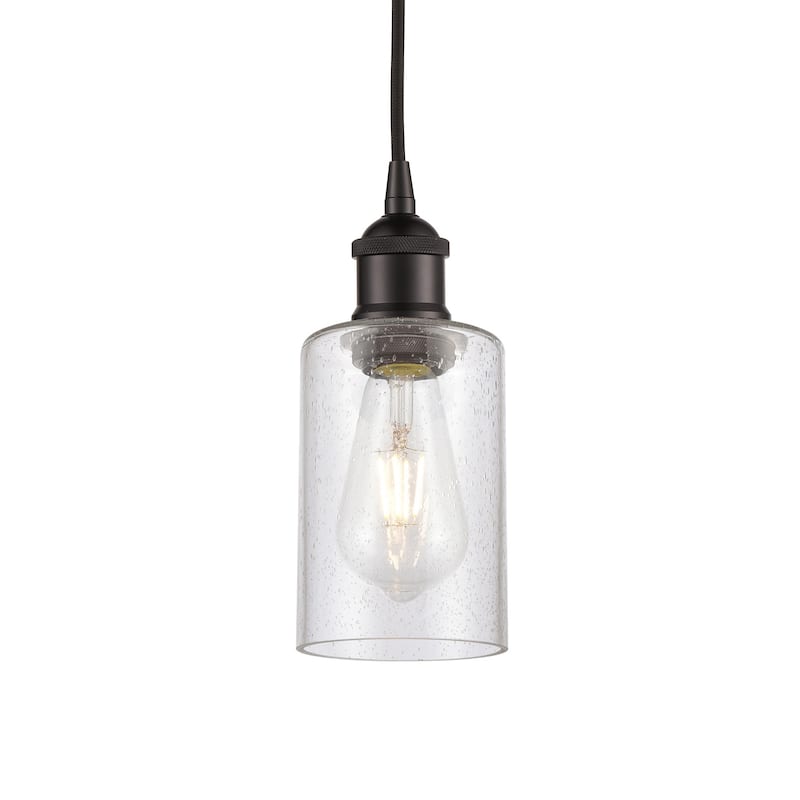 Innovations Lighting 616-1P-10-4 Clymer Pendant Clymer 4" Wide Mini