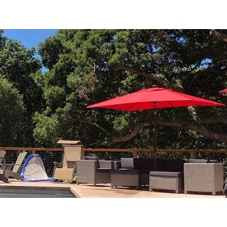 Puerta Outdoor 13-piece Wicker Patio Set with Cushions by Christopher Knight Home