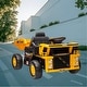 preview thumbnail 1 of 8, Kids 12V Electric Ride On Dump Truck with Lifting Bed, Shovel, Spring Suspension, and LED Headlights for Boys Girls Ages 3-5 Yellow