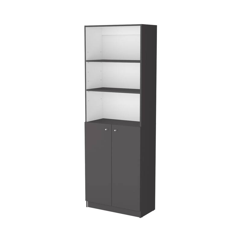 FM FURNITURE Sutton 2-Door Bookcase
