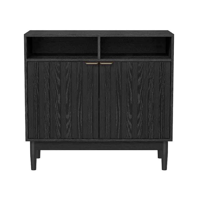 34 in. Buffet with Adjustable Shelves