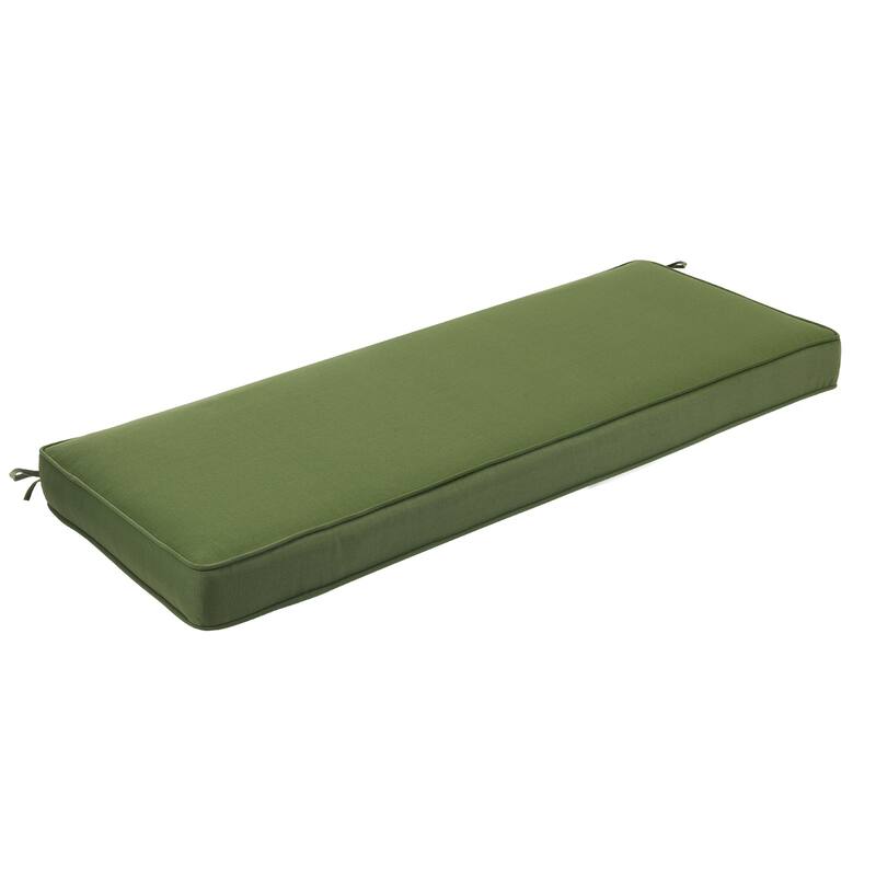 Aoodor Patio Furniture 46" x 18" x 3.1" Outdoor Bench Cushion