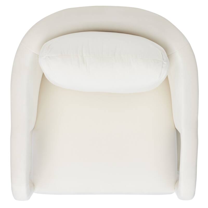 SAFAVIEH Leonie Accent Chair - 29" W x 31" D x 25" H - 29"W x 31"D x 25"H