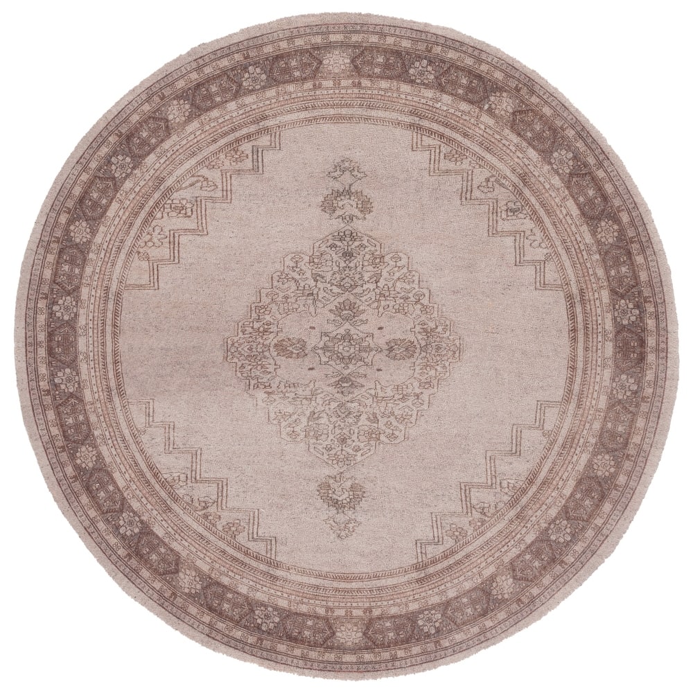 SAFAVIEH Handmade Classic Romola Vintage Shabby Chic Rug