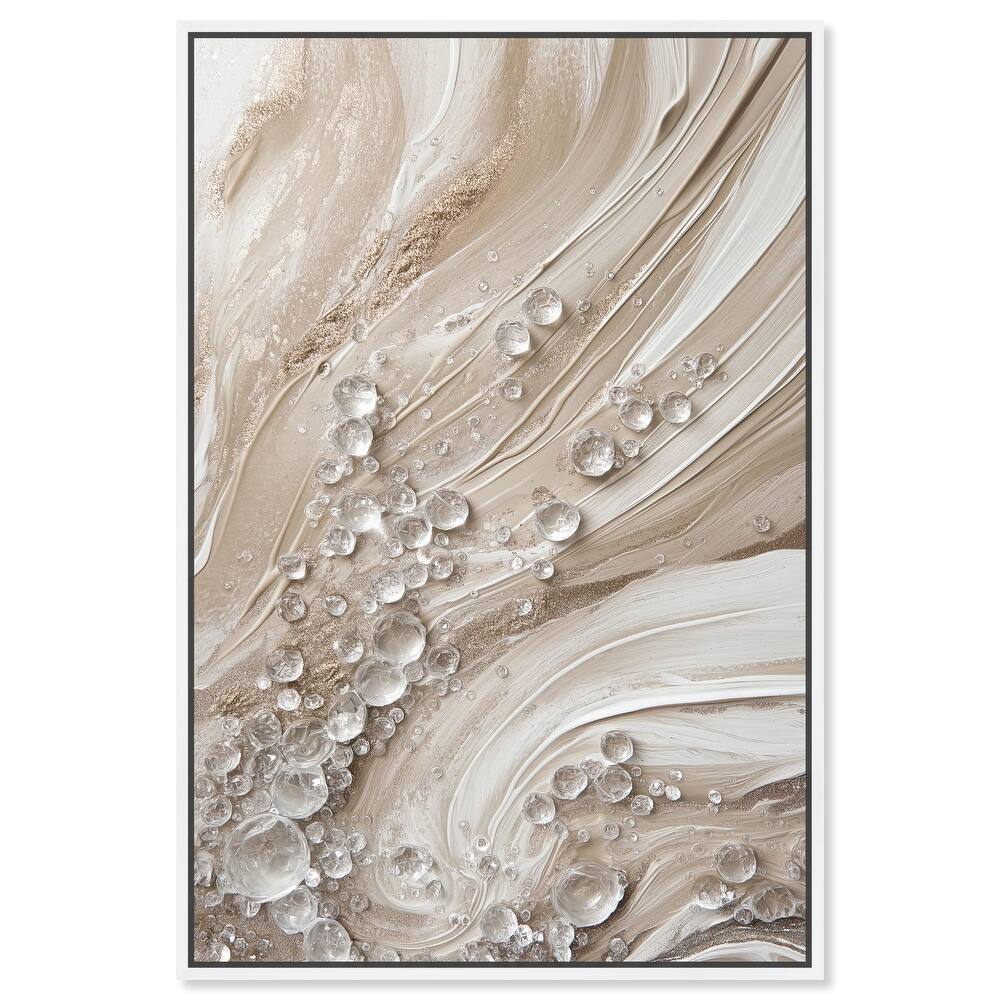 Viscous Veils III Canvas by Art Remedy