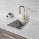 preview thumbnail 7 of 23, STYLISH Single Hole Faucet Deck Plate Stainless Steel Kitchen Bathroom