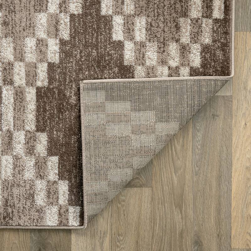 Modern Geometric Area Rug