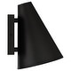 preview thumbnail 11 of 14, Access Lighting Solano Outdoor LED Wall Mount - Square Backplate - Cone Shade