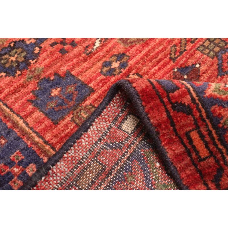 ECARPETGALLERY Hand-knotted Anadol Red Wool Rug - 3'11 x 6'7