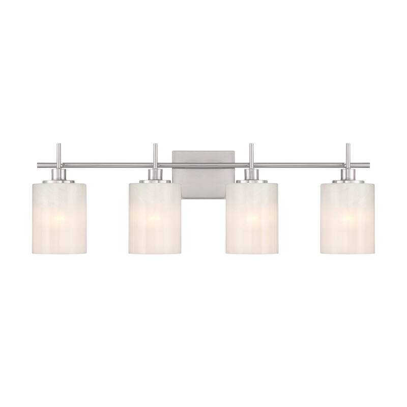4-Light Bathroom Vanity Light By Trade Winds
