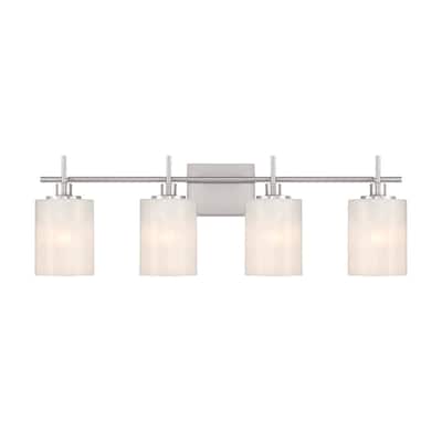 4-Light Bathroom Vanity Light By Trade Winds