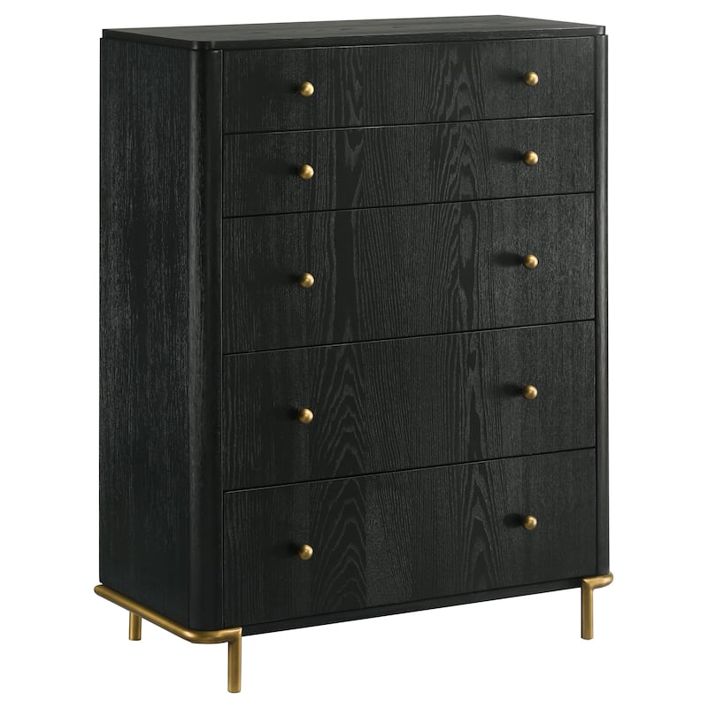 Arini 5-Piece Upholstered Panel Bedroom Set