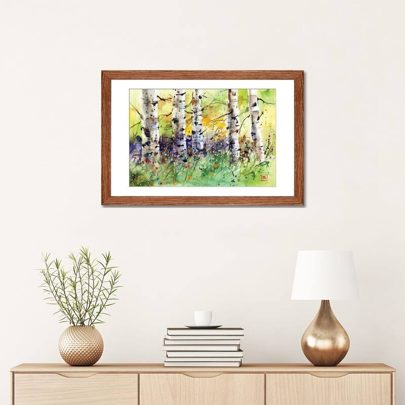 iCanvas "Spring Trees" by Dean Crouser