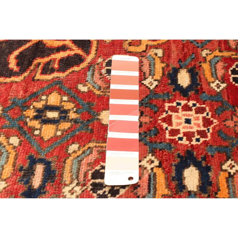 ECARPETGALLERY Hand-knotted Anadol Red Wool Rug - 4'0 x 6'11