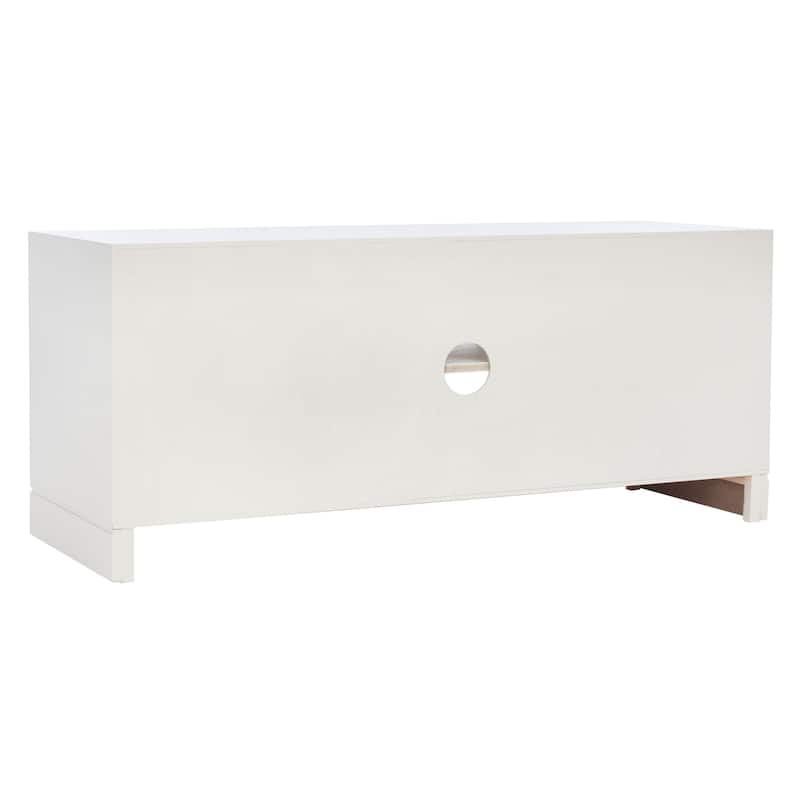 SAFAVIEH Estella 2 Door 1 Shelf Media Stand - 47" W x 16" D x 20" H