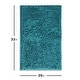 preview thumbnail 170 of 197, Hearth & Harbor Non-Slip Super Plush Chenille Bathroom Rugs