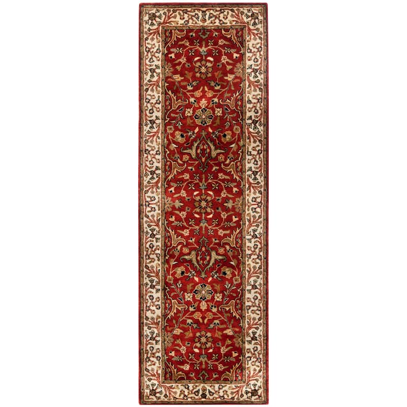 SAFAVIEH Handmade Persian Legend Hazbie Traditional Oriental Wool Rug