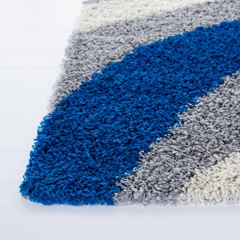 SAFAVIEH Art Shag June Abstract 1.25-inch Thick Rug