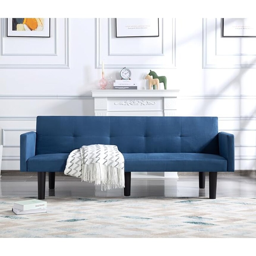Suede futon 2025