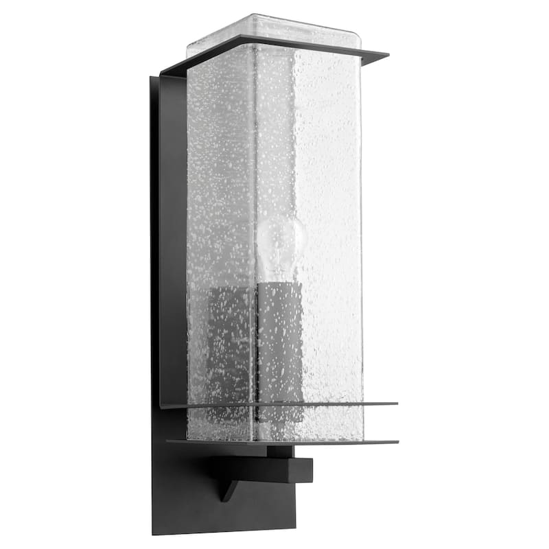 Quorum International Balboa 21" Tall Outdoor Wall Sconce - Noir
