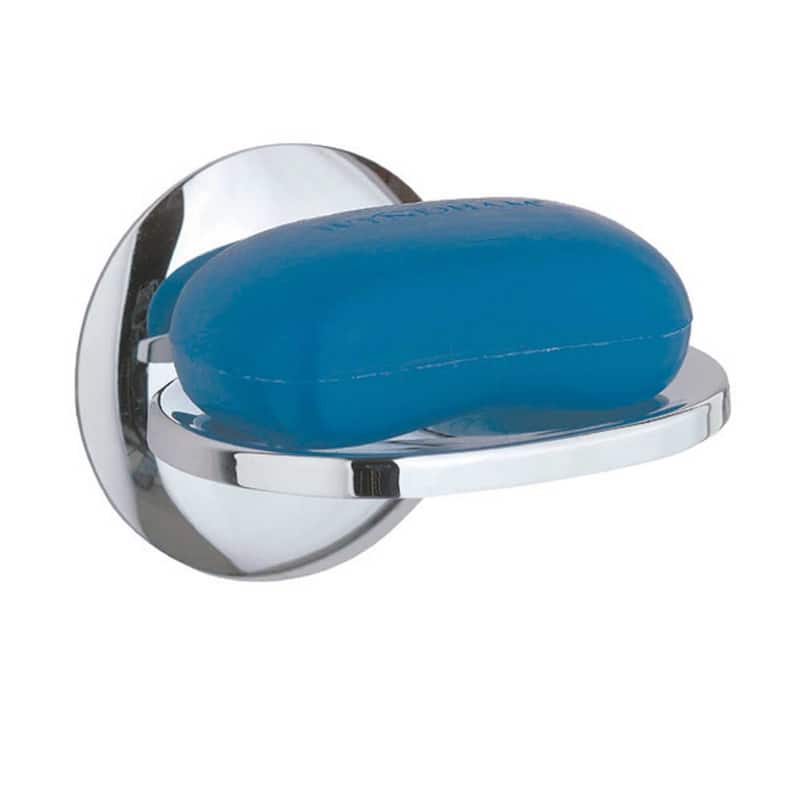 Wall Mount Classic Soap Dish Heavy Solid Brass Chrome Renovators Supply