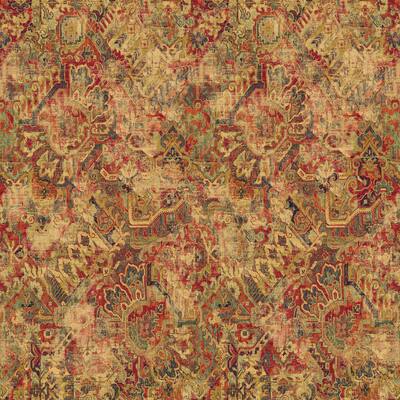 Surface Style Cumbrae Abstract Ruby Peel and Stick Wallpaper - 20.5 in. W x 18 ft. L