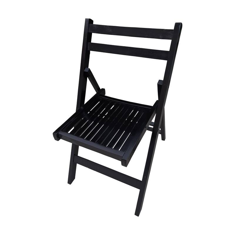 Set of 4 Foldable Wooden Special Event Chairs