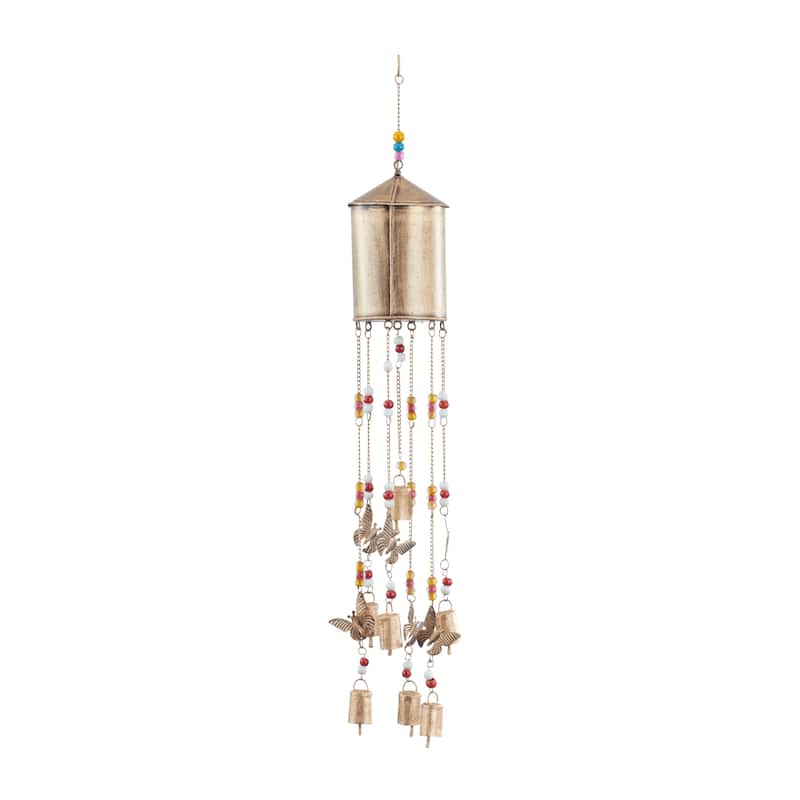 Bronze Iron Rustic Windchime