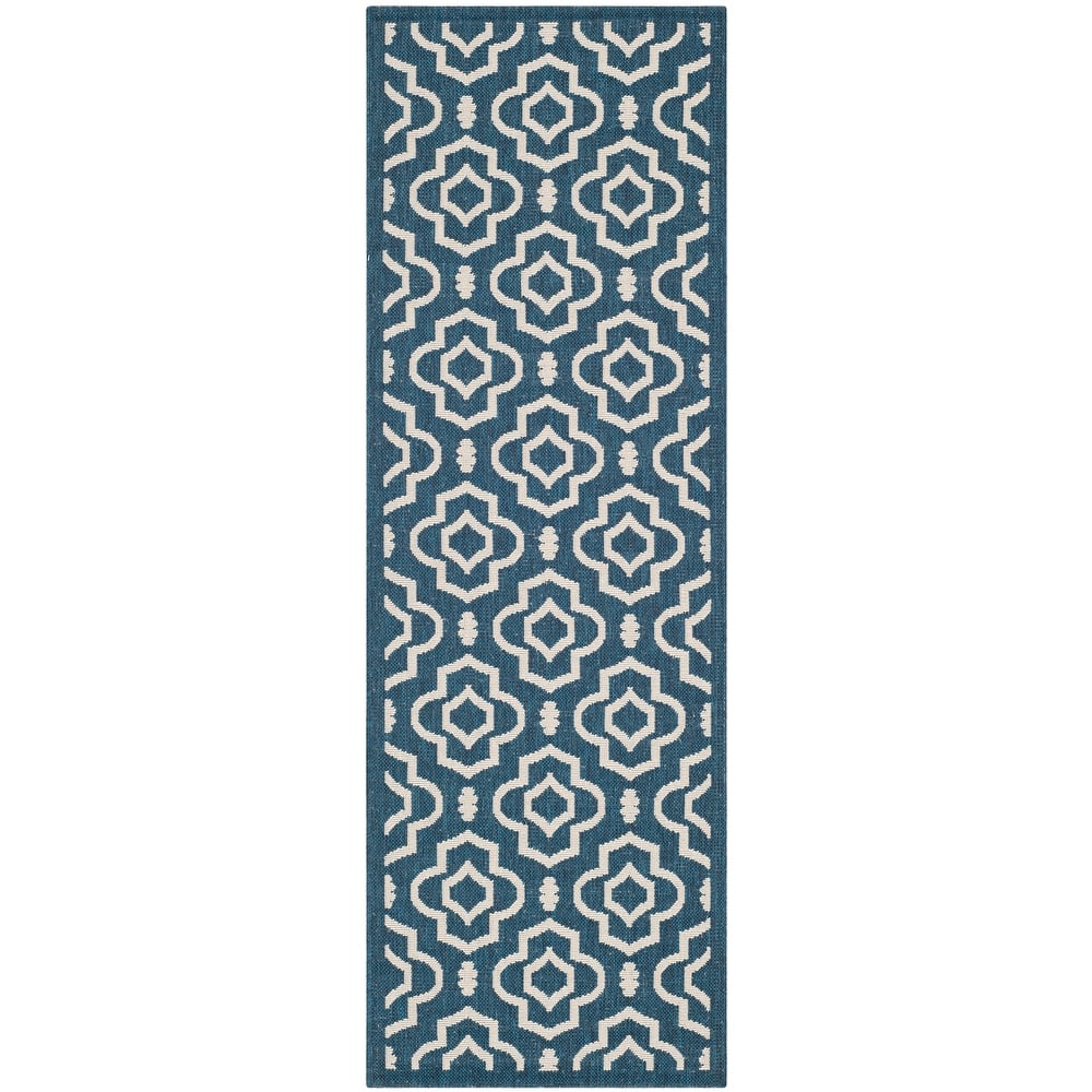SAFAVIEH Courtyard Ketty Indoor/ Outdoor Waterproof Patio Backyard Rug