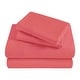 preview thumbnail 81 of 87, Superior Egyptian Cotton 300 Thread Count Solid Deep Pocket Sheet Set