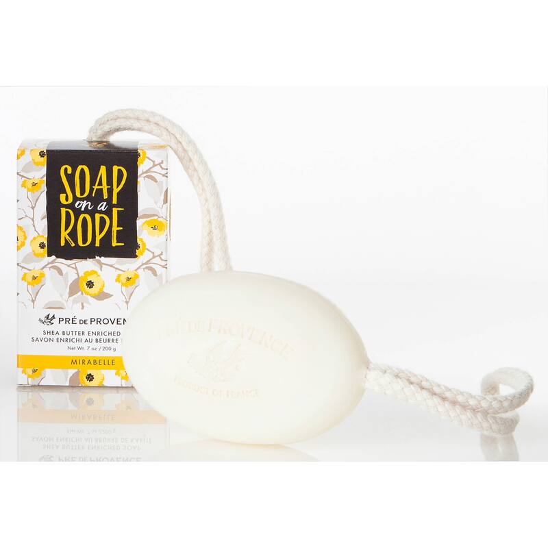 Pre de Provence Soap On A Rope - Mirabelle