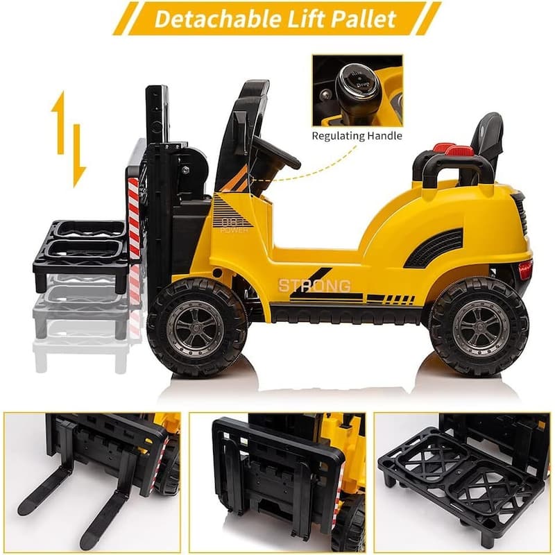 12V Kids Ride on Forklift Car