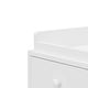 preview thumbnail 12 of 11, Modern White 6-Drawer Dresser with Open Storage, Wide Chest of Drawers for Bedroom, Nursery Changing Area & Closet Organization