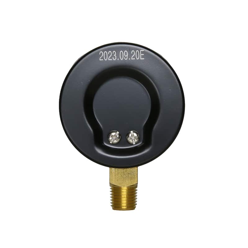 Jones Stephens G61200 2-1/2" 200 PSI Pressure Gauge