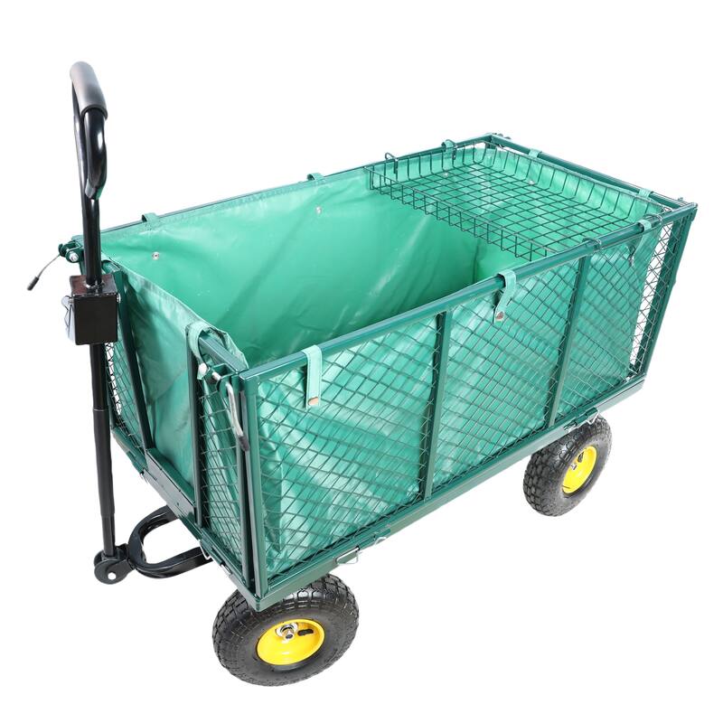 Garden Flower Cart