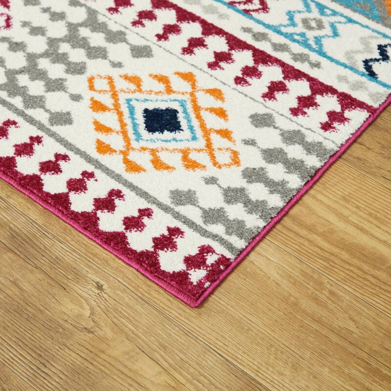 Maria Boho Southwestern Area Rug