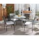 Option Grey Brown/White Cushion