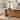Callie Modern Swive Bar Stool, Upholstered Adjustable Counter Stool with Metal Base