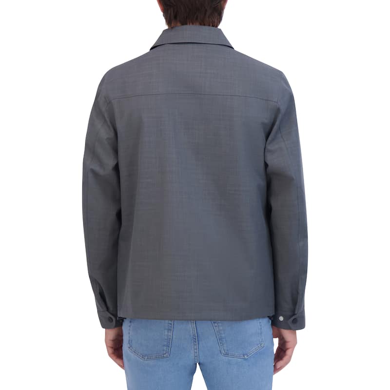 Robert Graham Men's Collared Utility Jacket