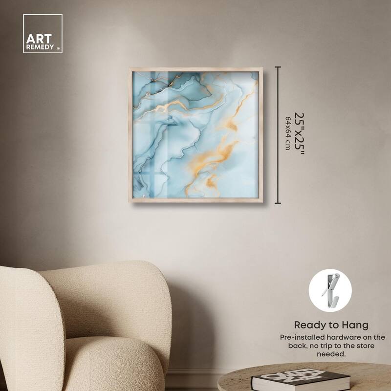 Precious Flow Shadowbox by Art Remedy
